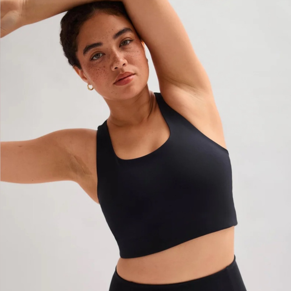 Girlfriend Collective Paloma race back sports bra, bundle of 2, size xs